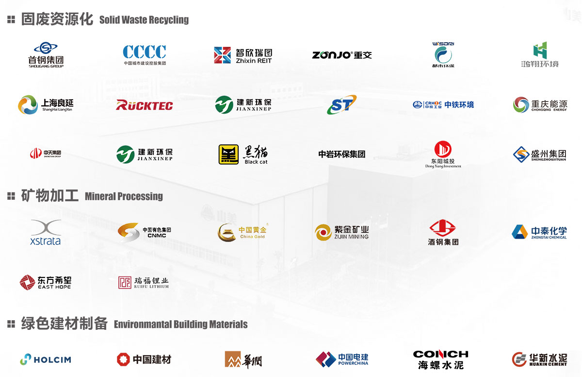 砂石骨料、建筑固廢等大型建材、環(huán)保企業(yè)的連續(xù)供應(yīng)商