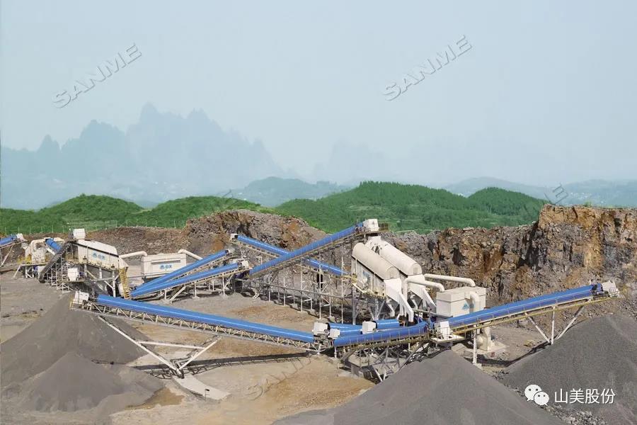 山美股份骨料EPCO解決方案及高品質(zhì)制砂系統(tǒng)，助力水泥行業(yè)骨料高質(zhì)量發(fā)展