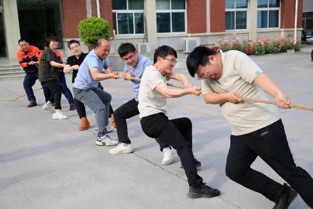 上海山美股份2025春季運動會火熱啟幕！拔河、籃球預賽燃情開戰(zhàn)