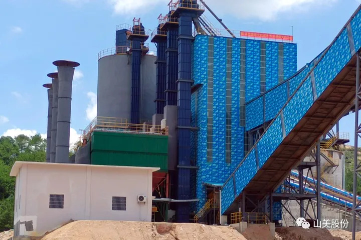 年產(chǎn)500萬(wàn)噸｜山美大型顎式破碎機(jī)助力華潤(rùn)（貴港）骨料項(xiàng)目建設(shè)