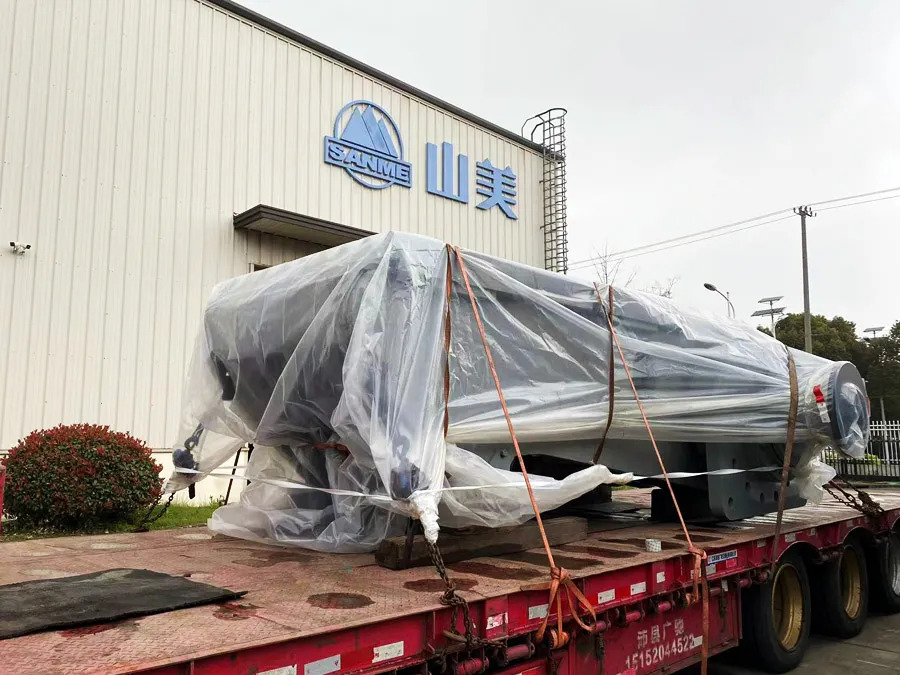 年產(chǎn)500萬(wàn)噸｜山美大型顎式破碎機(jī)助力華潤(rùn)（貴港）骨料項(xiàng)目建設(shè)