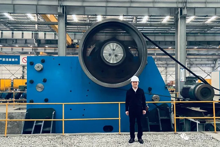 JC771大型歐版顎式破碎機(jī)優(yōu)勢特點