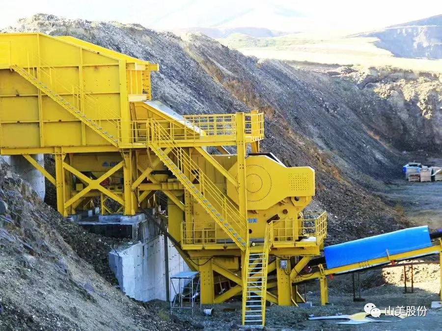 JC771大型歐版顎式破碎機(jī)優(yōu)勢特點