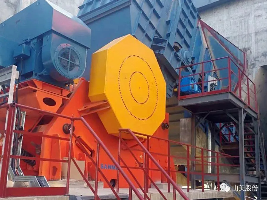 JC771大型歐版顎式破碎機(jī)優(yōu)勢特點