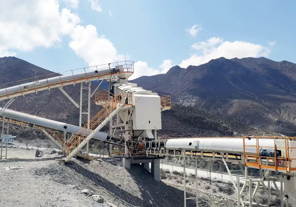 效益提升50%｜山美工藝及裝備助力華新水泥西藏山南機(jī)制砂項(xiàng)目技改升級