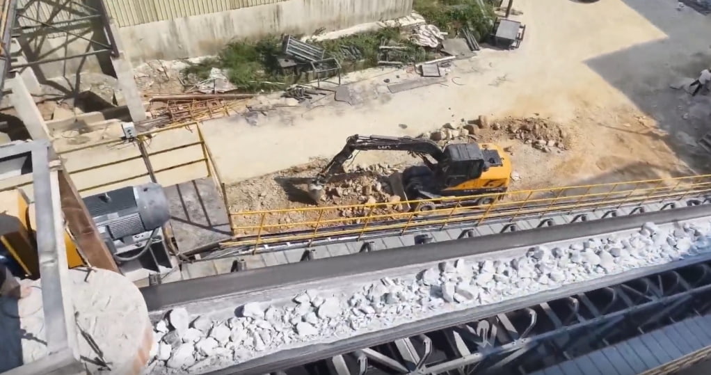 再創(chuàng)佳績(jī)！上海山美股份JC771超1800噸/小時(shí)大型顎破成功應(yīng)用于柳州祥云建材技改項(xiàng)目